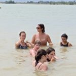 6 personnes dans le lac de Jouarres