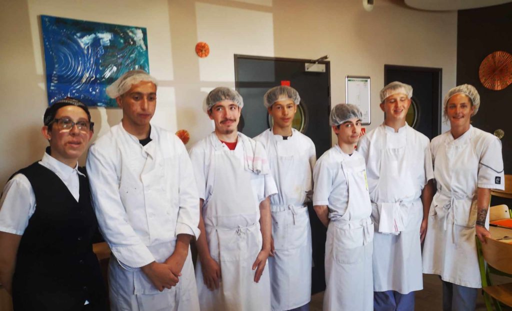 Photo de groupe de la brigade