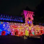 Le château Comtal sous les lumières