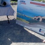 Un stand sur la conchyliculture