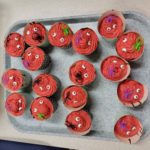 Un plateau de muffins