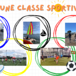 Planche photo d'une classe sportive