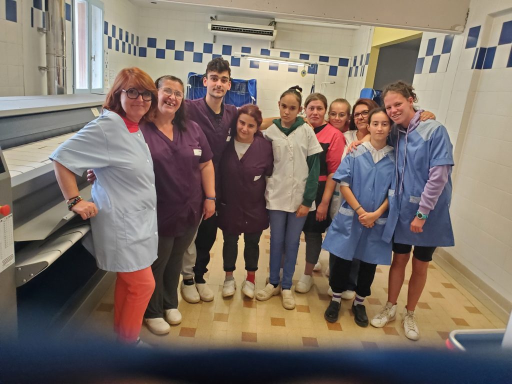 Photo de groupe avec les monitrices