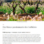 L'article « les vins captivants de Corbières » - 1