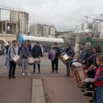 La Batuc'en folie déambule au rythme des instruments