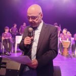 Le directeur général de l'APAJH Aude fait un discours