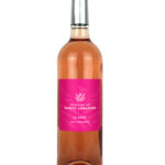 La bouteille de rosé