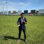 Soufiani élu meilleur joueur avec une coupe à la clé