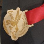 La médaille remise aux participants