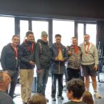 Les participants de l'EANM de Port-Leucate