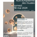 L'affiche de la nuit européenne des musées