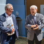 Le Président de l'APAJH Aude t le Directeur Général d'Habitat audois font les discours