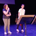 Deux chanteuses