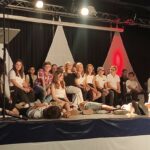 La chorale sur scène