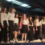 La chorale sur scène