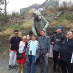 Photo de groupe dans le parc