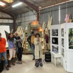 Discours lors de l'inauguration