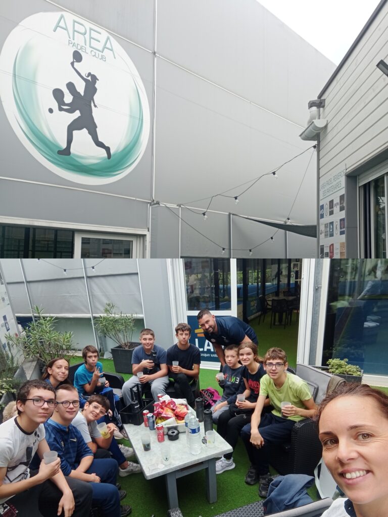 Selfie de groupe