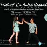 Affiche un autre regard sur la danse 21 mars 2025