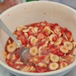Le plat de salade de fruits