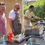 Confection de tapas sur la plancha