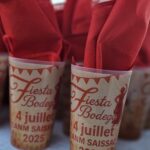 Des ecocup fiesta et bodega créés pour l'occasion