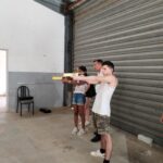 Initiation au tir laser