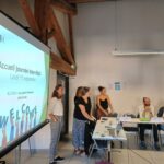 La directrice du DITEP et de l'EMAS accueille les participants