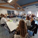 Les professionnels des EMAS partenaires autour de la table