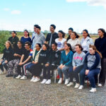 Photo de classe d'un groupe