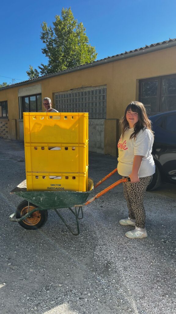 Kylhia assure la collecte des déchets recyclables
