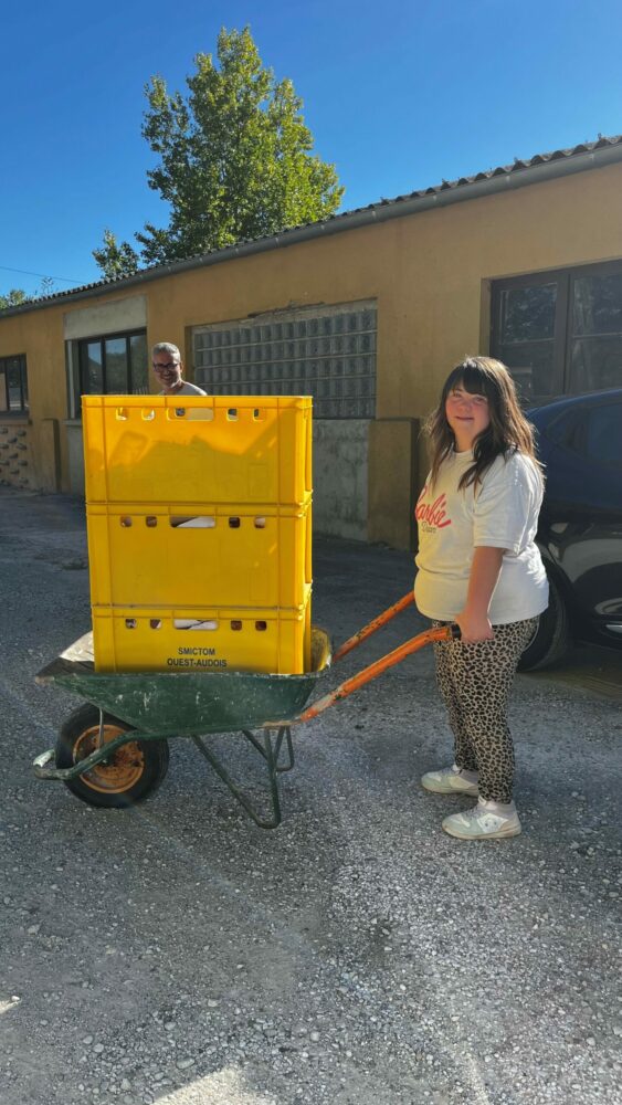 Kylhia assure la collecte des déchets recyclables