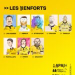 Portraits des remplaçants réalisés par les artistes de l'APAJH Aude et l'AFDAIM-ADAPEI 11