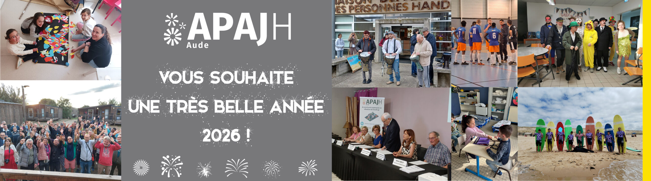 Meilleurs vœux pour 2026