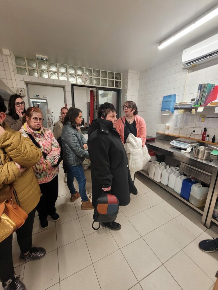 Le groupe dans le laboratoire