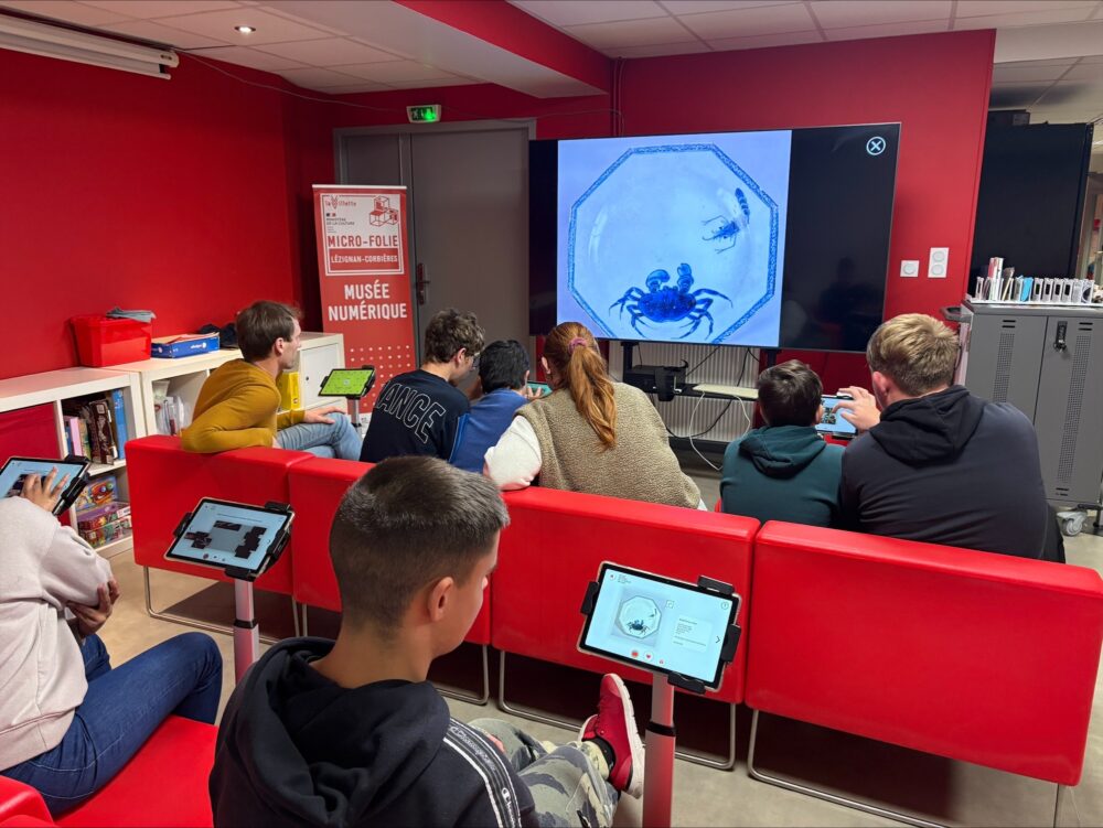 Les jeunes devant les petits et grands écrans