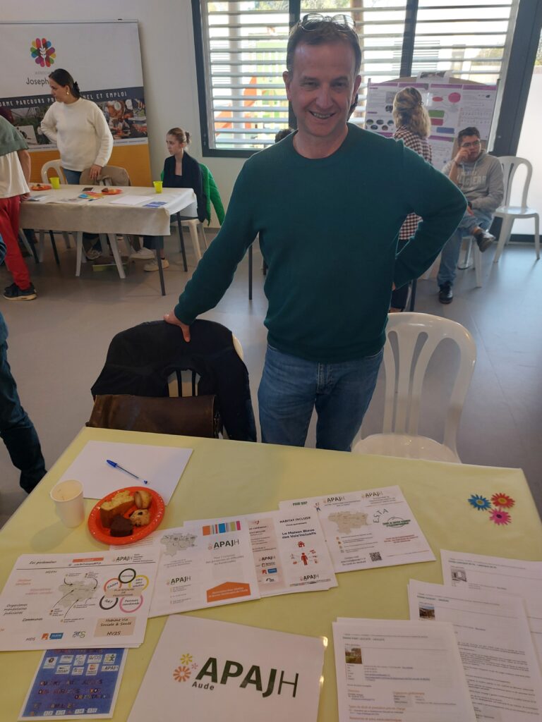 Cédric Marmié au salon des orientations