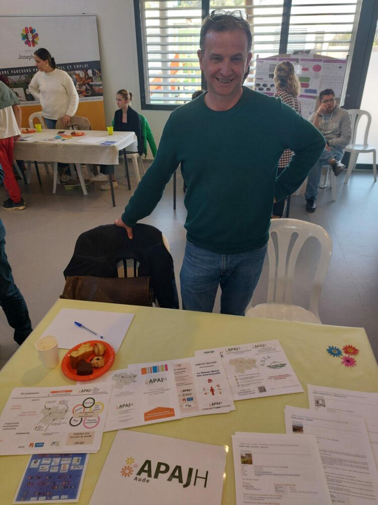 Cédric Marmié au salon des orientations